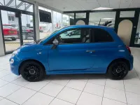 Gebraucht Fiat 500S Connect 105 PS (77 kW) 2016 Blau Kleinwagen