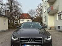 Gebraucht Audi A8 Advanced Plus 258 PS (189 kW) 2014 Braun Limousine