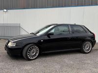 Brugt Audi A3 Comfort 150 HK (110 kW) 2002 Sort Hatchback
