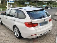 gebraucht BMW 318 d Touring Sport Line Sport Line