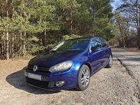 Gebraucht VW Golf VI 102 PS (75 kW) 2008 Blau Kleinwagen