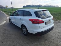 Gebraucht Ford Focus Cool & Connect 125 PS (91 kW) 2018 Weiß Kombi