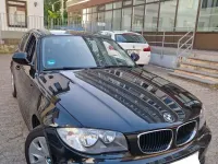 Gebraucht BMW 116 122 PS (89 kW) 2010 Schwarz Kleinwagen