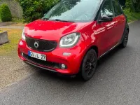 Gebraucht Smart ForFour Prime 71 PS (52 kW) 2015 Rot Kleinwagen