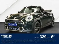 Gebraucht Mini Cooper Cabriolet 178 PS (130 kW) 2024 Grün / rebel green Cabrio