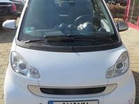 Gebraucht Smart ForTwo Cabrio 71 PS (52 kW) 2010 Tridionsicherheitszelle silbe Cabrio