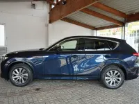 Gebraucht Mazda CX-60 Exclusive-Line 254 PS (186 kW) 2023 Blau SUV