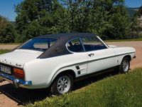 Gebraucht Ford Capri 90 PS (66 kW) 1973 Weiß Coupé