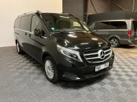 Gebraucht Mercedes V250 Avantgarde 190 PS (139 kW) 2018 Schwarz Van / Kleinbus