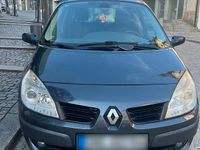 Gebraucht Renault Scénic II 2008 Schwarz Van / Kleinbus