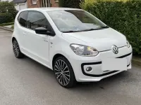Gebraucht VW up! Groove 75 PS (55 kW) 2014 Weiß Kleinwagen