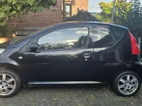 Gebraucht Peugeot 107 68 PS (50 kW) 2006 Schwarz Kleinwagen