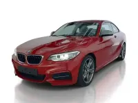 Gebraucht BMW M235 Performance 326 PS (239 kW) 2016 Melbournerot (metallic) Coupé