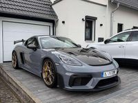 Gebraucht Porsche 718 Cayman GT4 500 PS (367 kW) 2025 Grau Coupé