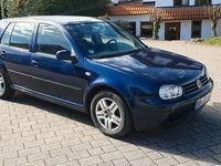 gebraucht VW Golf IV 1,6 automatik*Euro4*Klima*AHK*Navi *TÜV