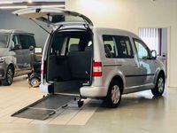 gebraucht VW Caddy Life 1.4 Behindertengerecht-Rampe