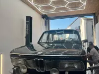 Gebraucht BMW 2000 120 PS (88 kW) 1971 Blau Limousine
