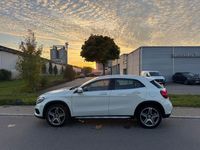 Gebraucht Mercedes GLA250 AMG 211 PS (155 kW) 2015 Weiß SUV