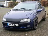 Gebraucht Opel Tigra 1999 Blau Coupé