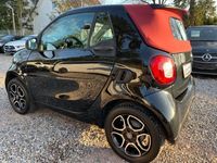 Gebraucht Smart ForTwo Cabrio Passion 90 PS (66 kW) 2018 Tridion sicherheitszelle in bl Cabrio