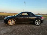Gebraucht Audi TT Roadster Sport 250 PS (183 kW) 2001 Schwarz Cabrio