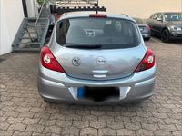 Gebraucht Opel Corsa 80 PS (58 kW) 2008 Silber Kleinwagen