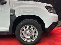 Gebraucht Dacia Duster Acces 91 PS (66 kW) 2022 Weiß SUV