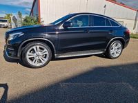 Gebraucht Mercedes GLE400 333 PS (244 kW) 2018 Schwarz Coupé