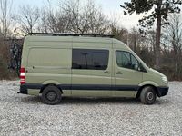 Gebraucht Mercedes Sprinter 108 PS (79 kW) 2008 Grün Van