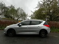Gebraucht Peugeot 207 120 PS (88 kW) 2010 Silber Kombi