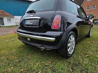 Gebraucht Mini ONE 90 PS (66 kW) 2004 Schwarz Kleinwagen