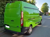Gebraucht Ford Transit Custom 131 PS (96 kW) 2020 Grün Van / Kleinbus