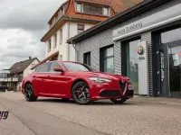 Gebraucht Alfa Romeo Giulia Veloce 280 PS (205 kW) 2019 Rot Limousine