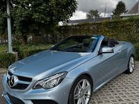 Gebraucht Mercedes E400 333 PS (244 kW) 2014 Silber Cabrio