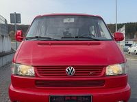 Gebraucht VW T4 204 PS (150 kW) 2000 Rot Van