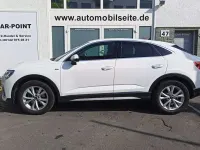 Gebraucht Audi Q3 Sportback S-Line 150 PS (110 kW) 2021 Ibisweiß SUV