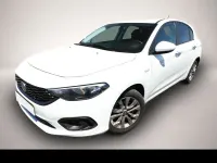 Gebraucht Fiat Tipo Easy 120 PS (88 kW) 2019 Weiß Limousine