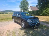 Gebraucht Jeep Compass Limited 163 PS (119 kW) 2013 Blau SUV
