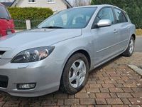 Gebraucht Mazda 3 Active 105 PS (77 kW) 2009 Silber Limousine