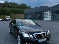 Gebraucht Mercedes E220 170 PS (125 kW) 2009 Schwarz Limousine