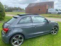 Brugt Audi A1 90 HK (66 kW) 2016 Grå Hatchback