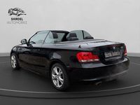 Gebraucht BMW 118 Cabriolet Efficient Dynamics 143 PS (105 kW) 2012 Schwarz Cabrio