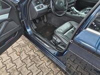 Gebraucht BMW 520 183 PS (134 kW) 2010 Blau Kombi