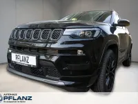 Gebraucht Jeep Compass 131 PS (96 kW) 2024 Schwarz SUV