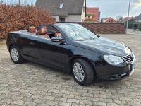 Gebraucht VW Eos Edition 140 PS (102 kW) 2009 Schwarz Cabrio