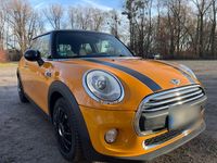 Usata Mini ONE 102 CV (75 kW) 2015 Arancione Utilitaria