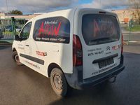 Gebraucht Citroën Berlingo 75 PS (55 kW) 2015 Weiß Van / Kleinbus