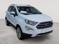 Gebraucht Ford Ecosport Titanium 125 PS (91 kW) 2020 Frostweiß SUV