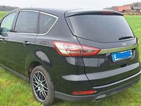 Second-hand Ford S-MAX Titanium 190 CP (139 kW) 2019 Negru Monovolum