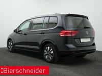 Gebraucht VW Touran Move 122 PS (89 kW) 2024 Schwarz Van / Kleinbus